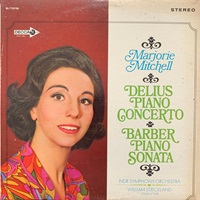 Decca : Mitchell - Delius, Barber